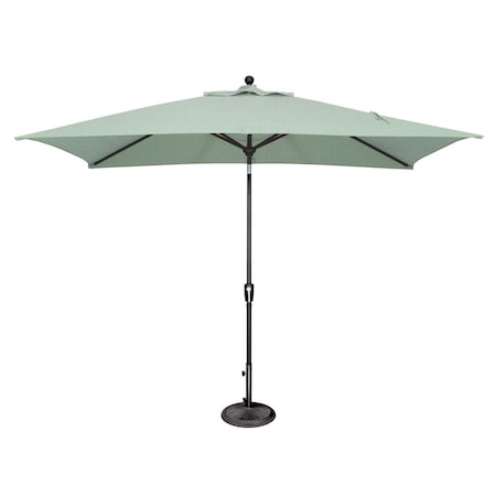 Catalina 6 x 10 ft. Rectangle Push Button Tilt Umbrella, Spa SSUM92-6X10RT09-A5413